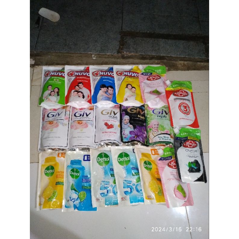 Sabun Mandi Cair Refill