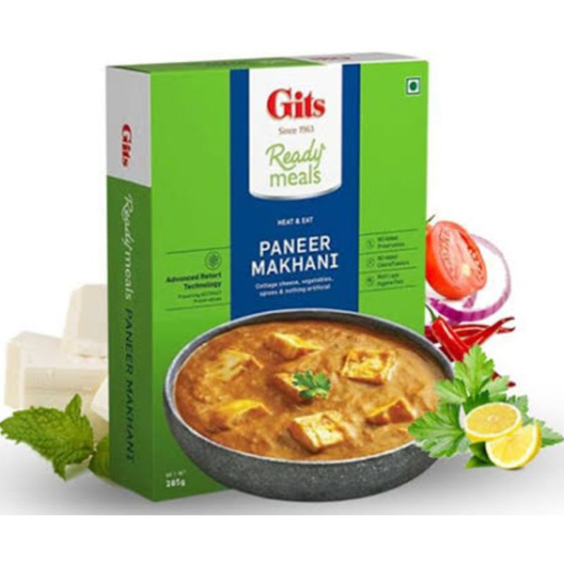 

Gits Ready To Eat Paneer Makhani