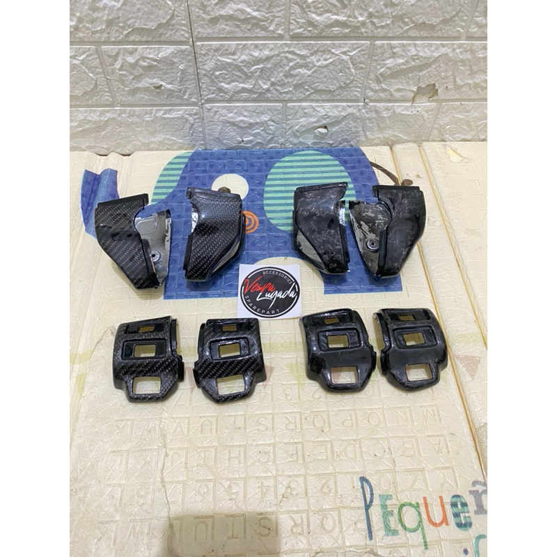 cover saklar karbon kevlar vespa sprint primavera