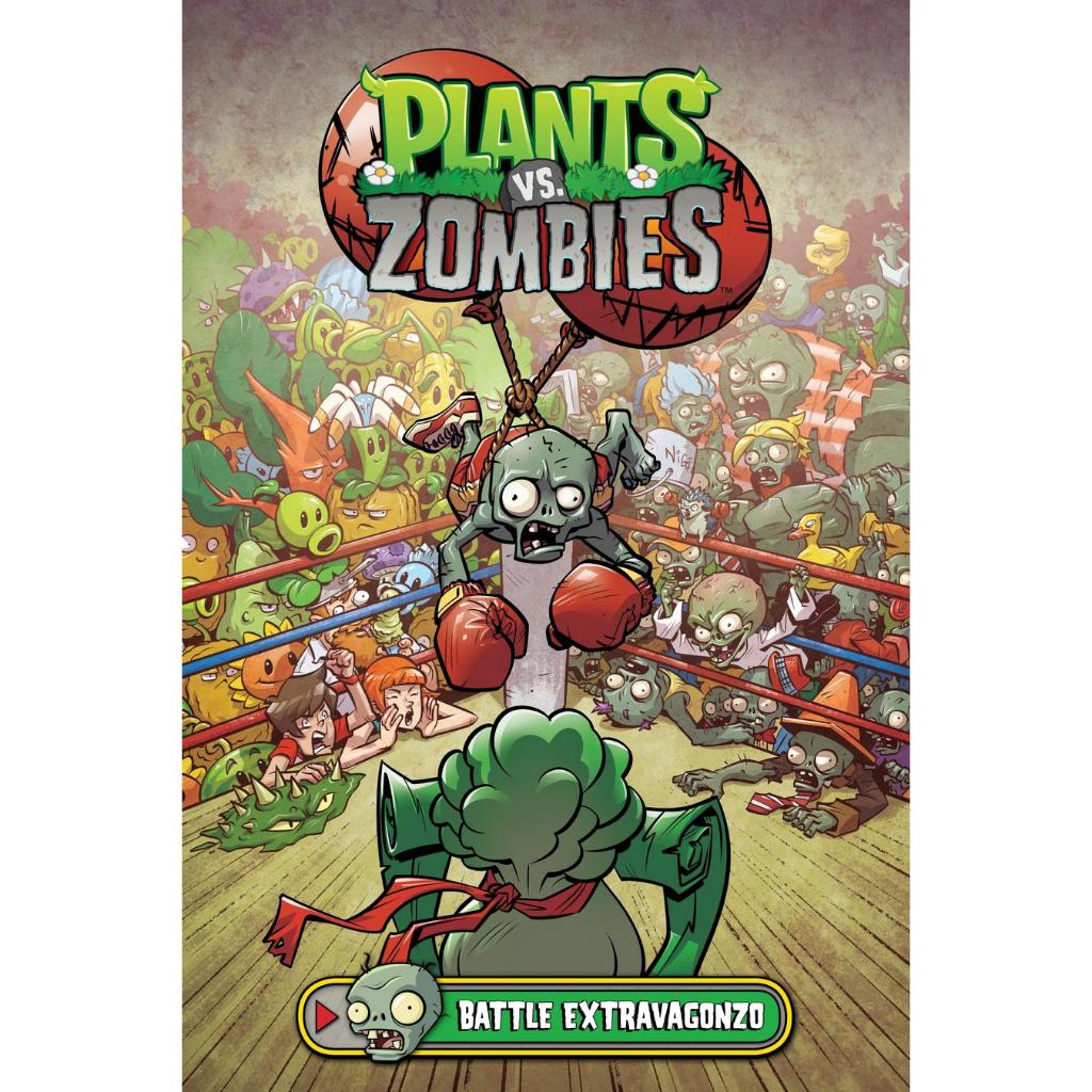 

Plants vs. Zombies TPB - Battle Extravagonzo (Bacaan Seru / D)