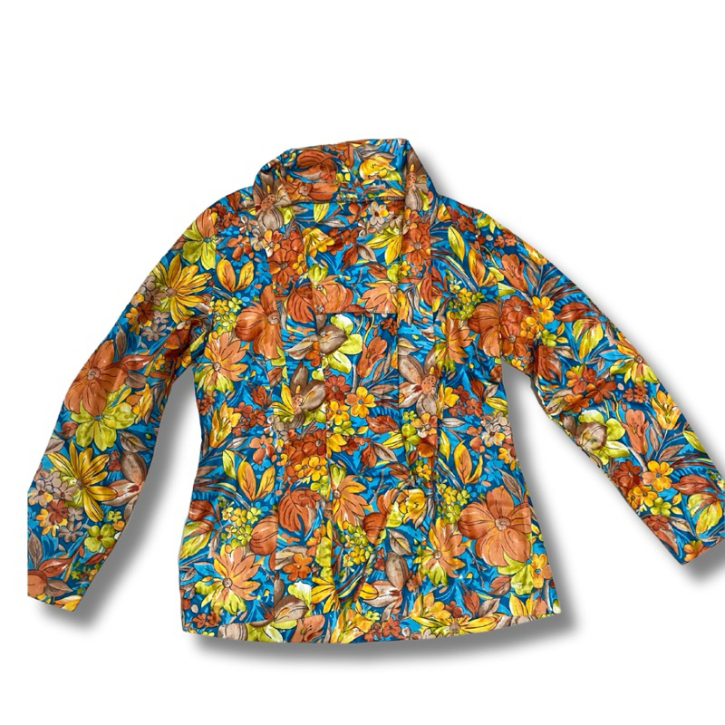 (preloved) kebaya lawas/ vintage/ jadul kutu baru warna