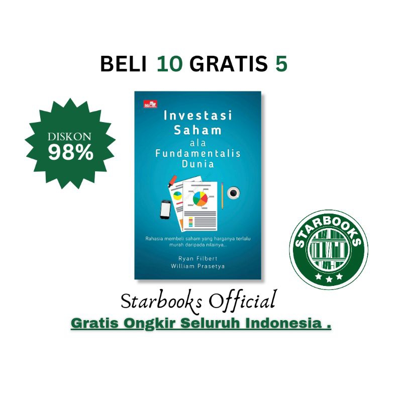 

BUKU INVESTASI SAHAM ALA FUNDAMENTAL DUNIA