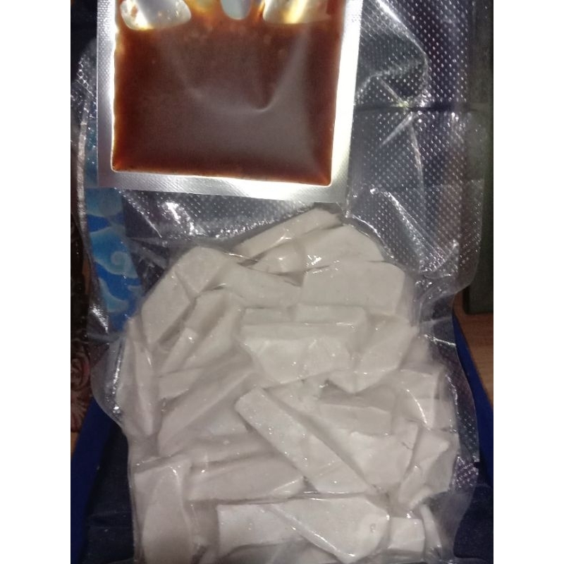 

Basreng Mentah Enak Gurih 250 gram + bumbu rujak