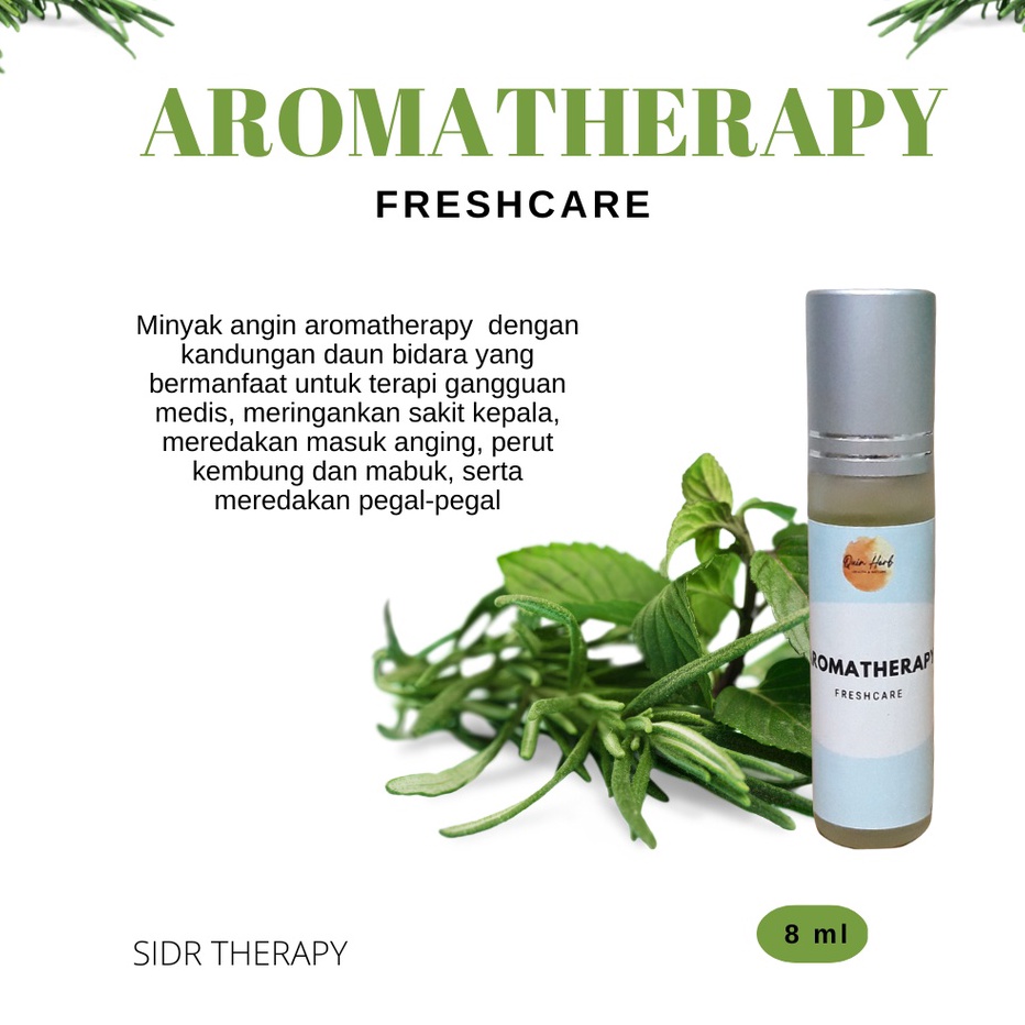 XC26619 Bidara Care Minyak Angin Aromaterapi Sidr Fresh Care Freshcare Aromatherapy Roll On 8ml