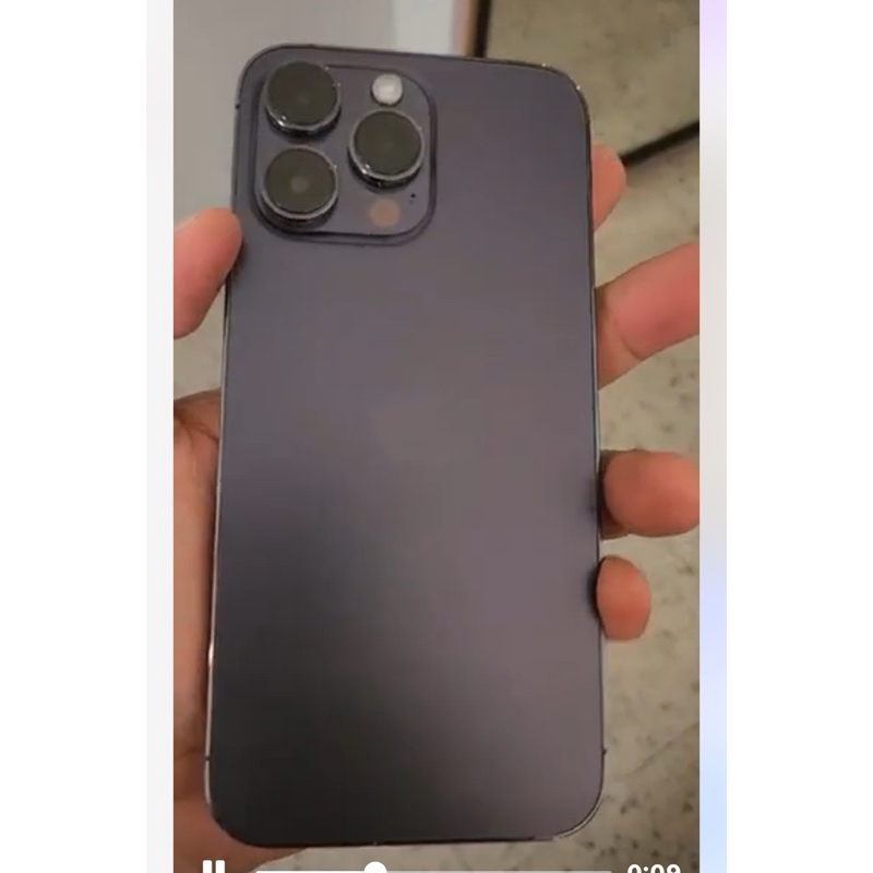 ip 14 pro max 256gb seken