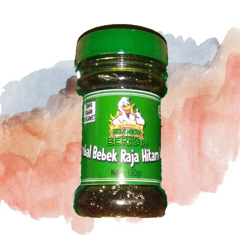 

SAMBAL BEBEK RAJA HITAM