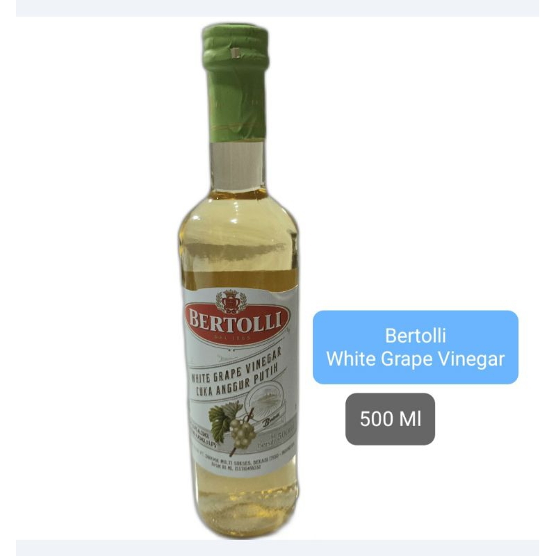 

Bertolli White Grape Vinegar 500 Ml