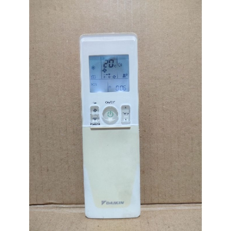 Remote AC Daikin ARC466A15 Original