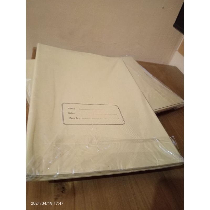 

Sampul Buku kertas ukuran Boxi