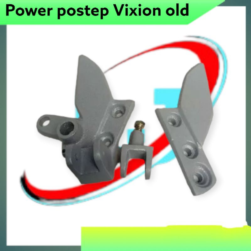 dudukan power step depan vixion old step depan vixion lama