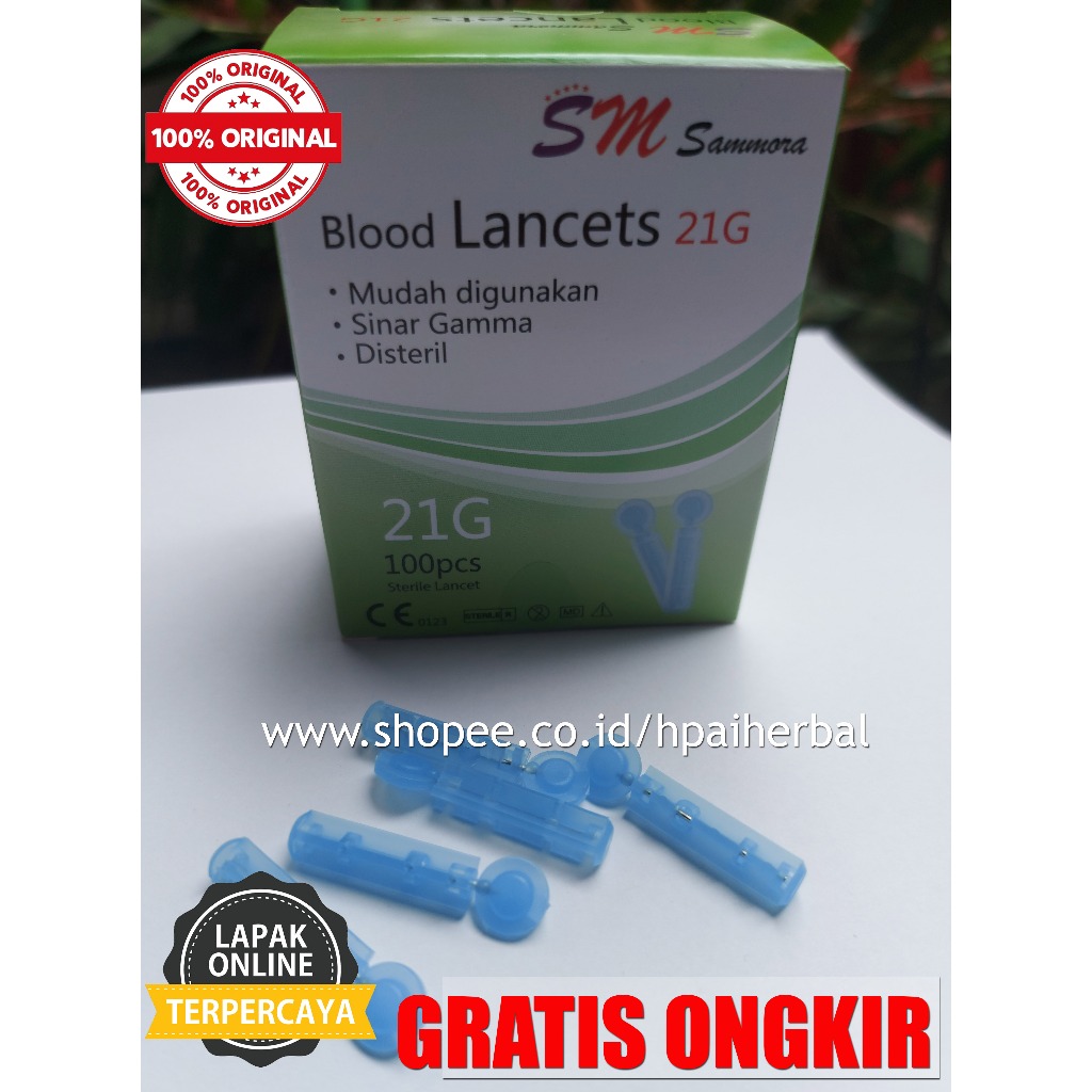 Lancet / Jarum Bekam Samora isi 100