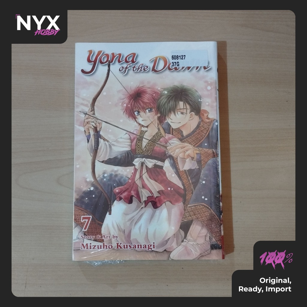 Yona of the Dawn (Akatsuki no Yona) Manga Komik English Import 7
