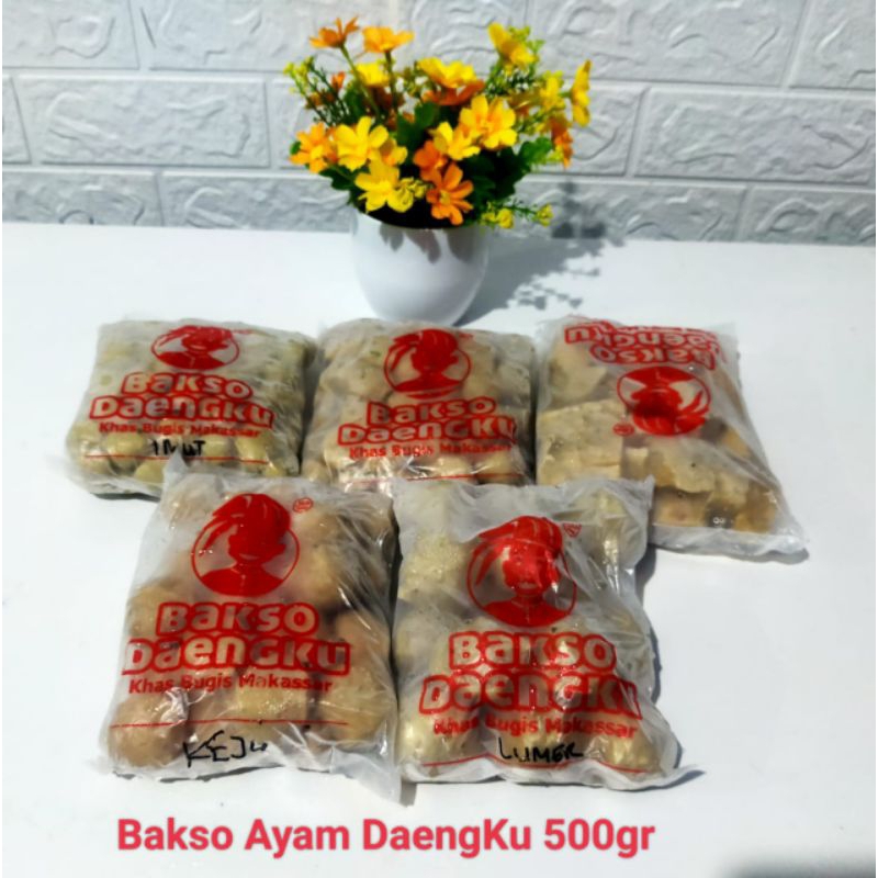 

KIRIM INSTAN ANEKA BAKSO AYAM FROZEN | BAKSO DAENGKU