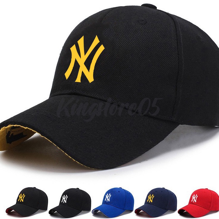 READY STOK Topi Anak Laki Laki Sablon NY Topi Basebal NY Anak Perempuan Topi Anak Umur 2 3 4 5 6 7 8