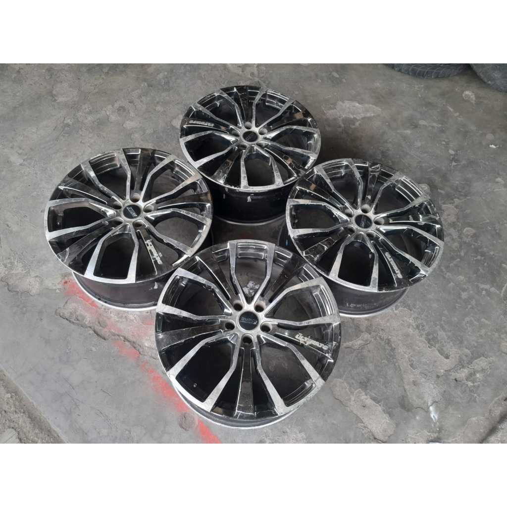 Velg mobil racing bekas ssw ring 20 pcd 5x114 lebar 8,5 et 40 velg only