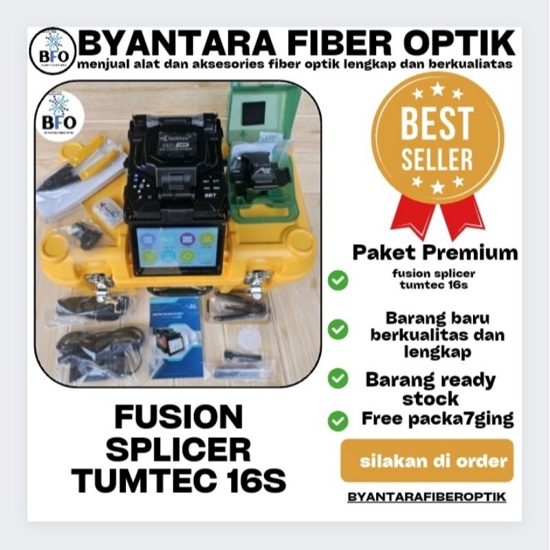 fusion splicer tumtec 16s
