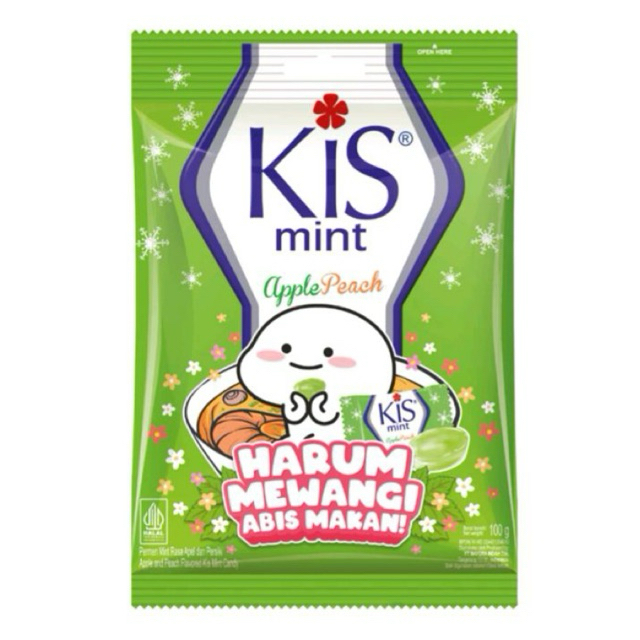 

[AYOBUY.ID] PERMEN KIS MINT APPLE PEACH 125g (1PCS)