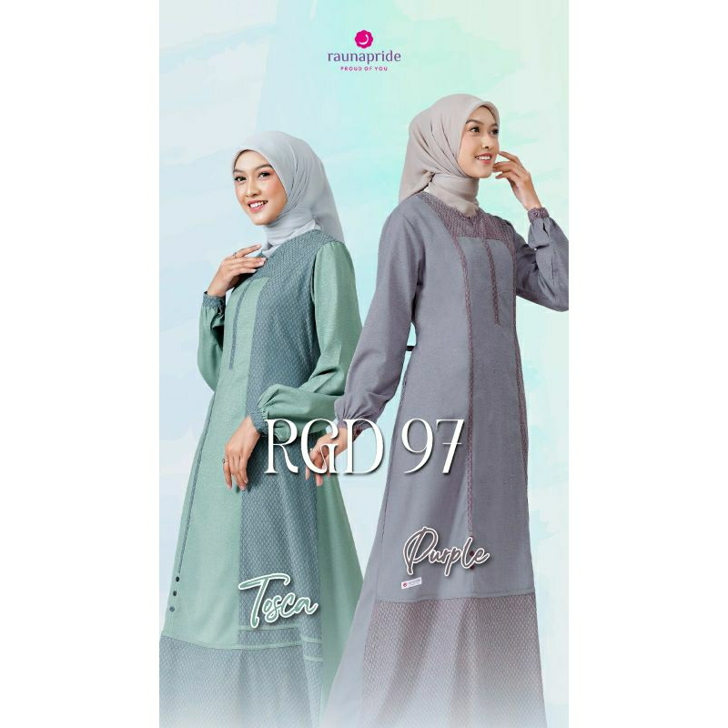 GAMIS RAUNAPRIDE RGD 97  || RAUNAPRIDE ORI RGD 97