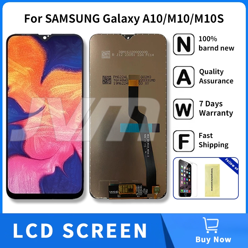 Original LCD SAMSUNG Galaxy A10 A105G M10 M10S M105 TOUCHSCREEN FULLSET