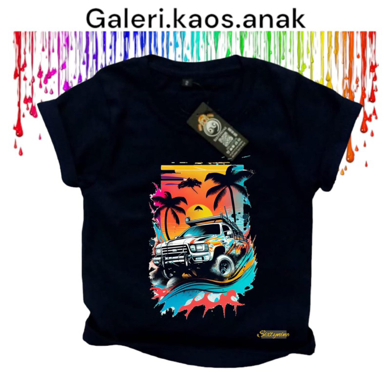 kaos distro/baju anak laki laki/kaos anak laki laki/kaos anak perempuan/baju kaos anak laki laki/kao