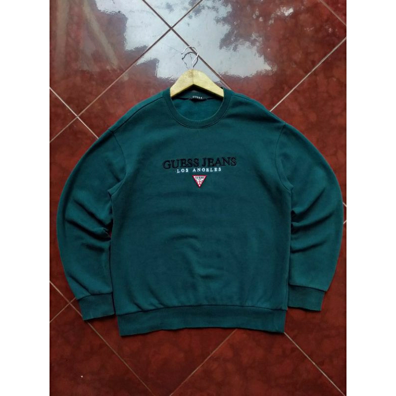 crewneck guess original second