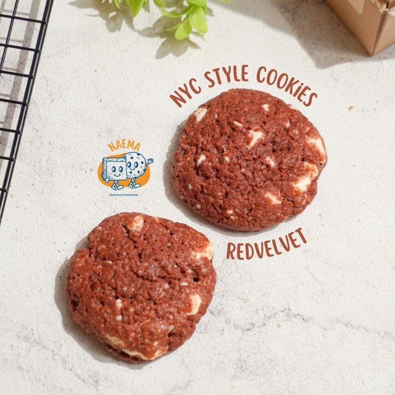 

NYC Style Cookies Redvelvet | browniesnaema