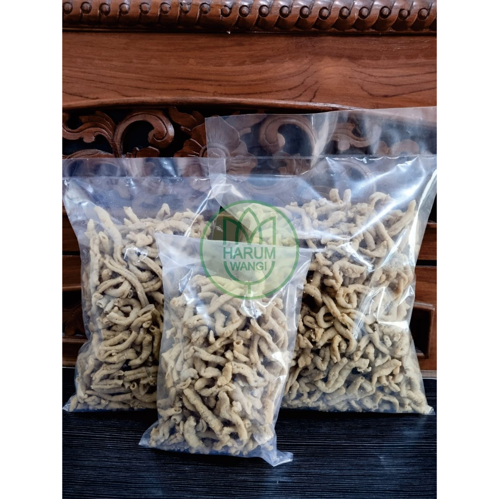 

Kripik Usus Premium Usus Krispi Pedas 1 Kg