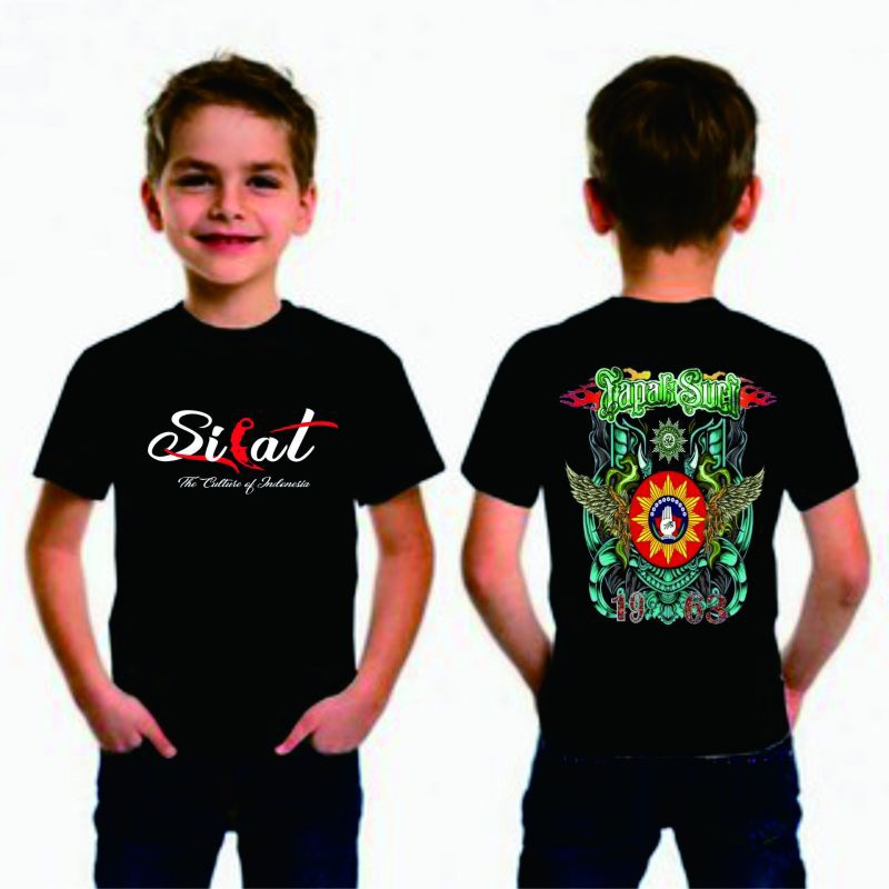 Kaos Silat Tapak Suci Untuk Anak