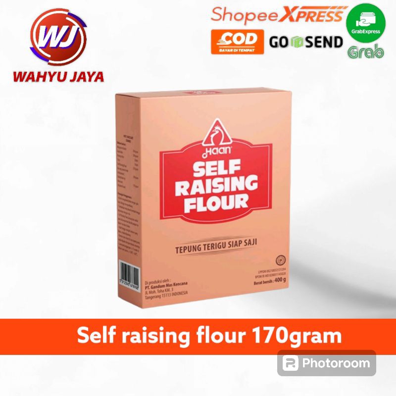 

Self raising flour 170gram