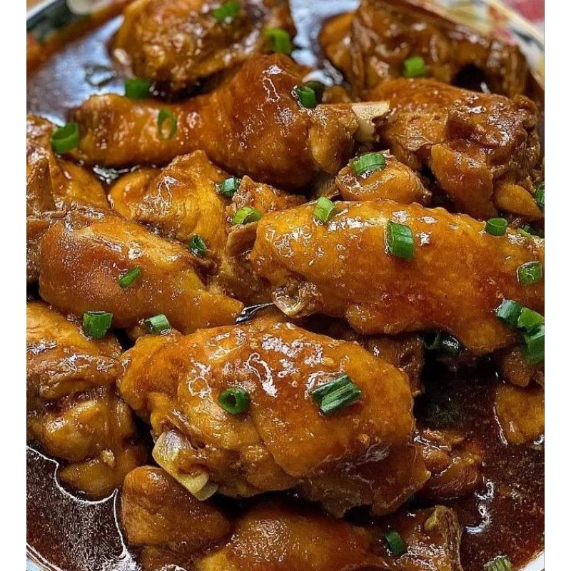 

AYAM TERIYAKI 10-12potong (HOMEMADE,FRESH & LEZAT)