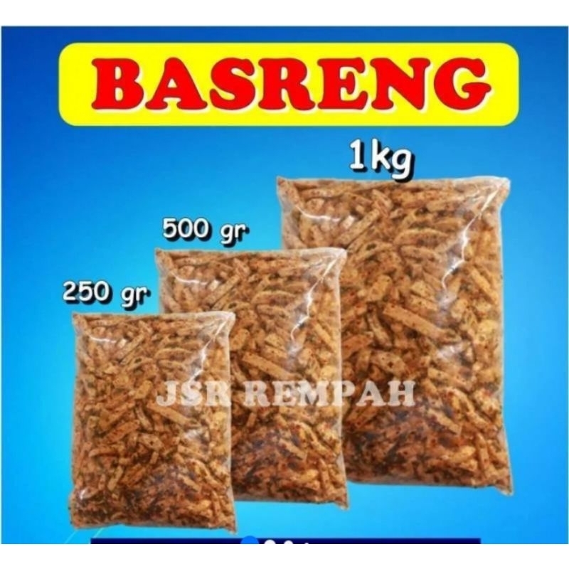 

Basreng pedas