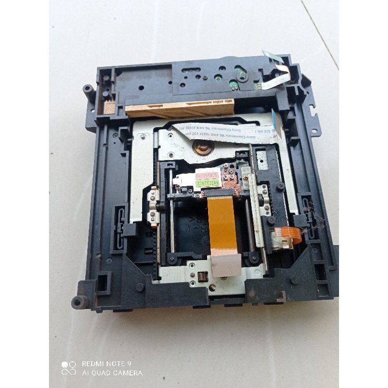 mikanik dvd rom + optik ps2 tebal seri 39001