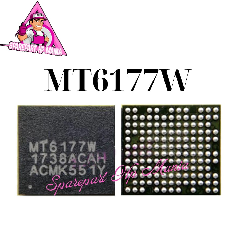 Jic IC PA MT6177W REDMI 9 ORIGINAL BASEBAND RF MT 6177W  Laris