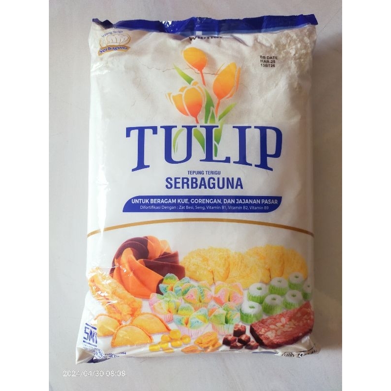 

Tepung Terigu Tulip