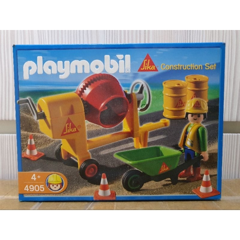 Playmobil Construction Set