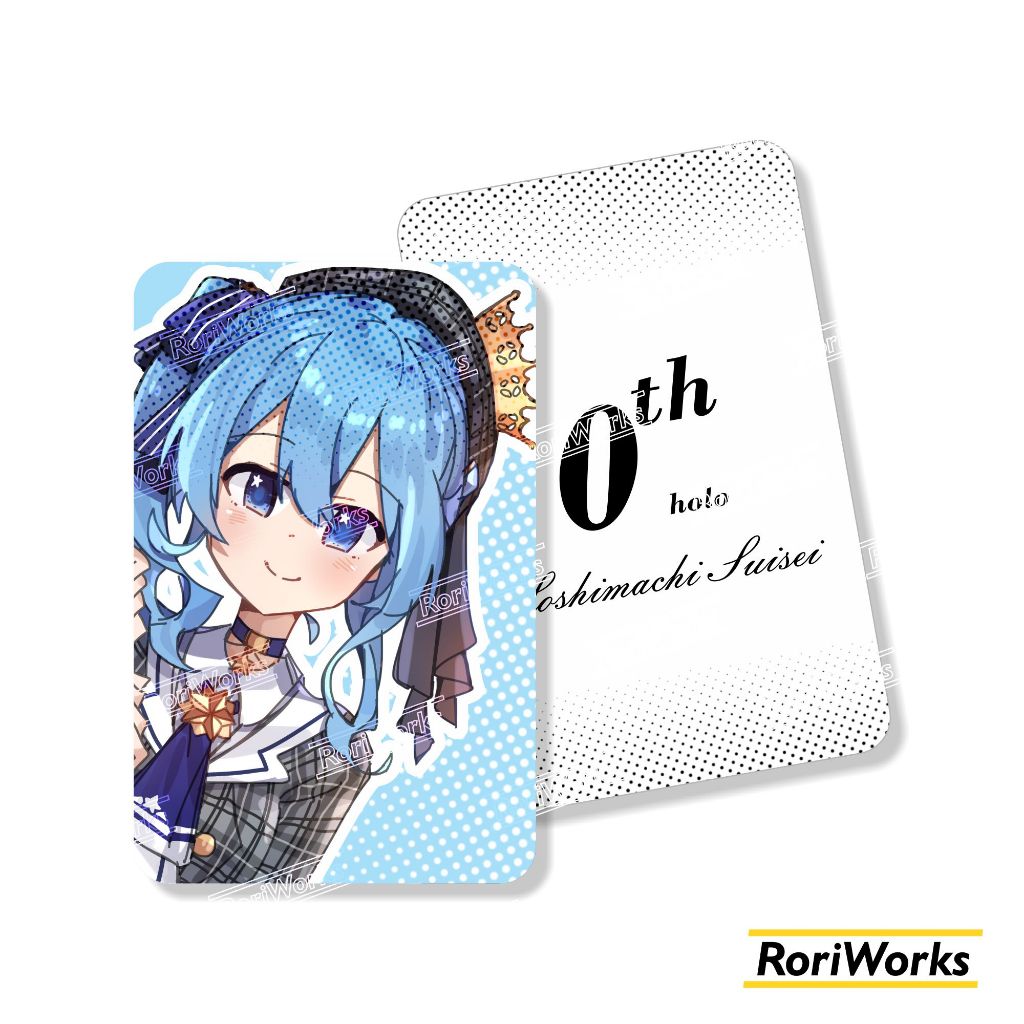 Photocard - Hoshimachi Suisei | hololive