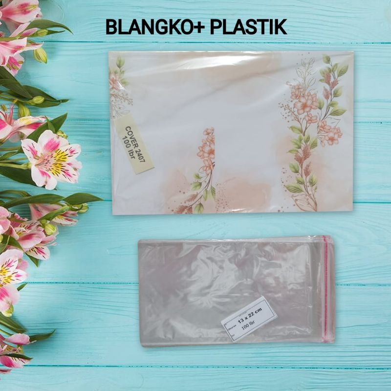 ERBA 2407 BLANGKO KOSONG+PLASTIK