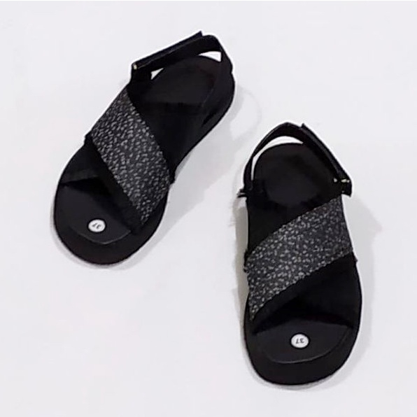 SEPATU SANDAL WANITA FLAT SHOES BIG SIZE BESAR JUMBO 42 43