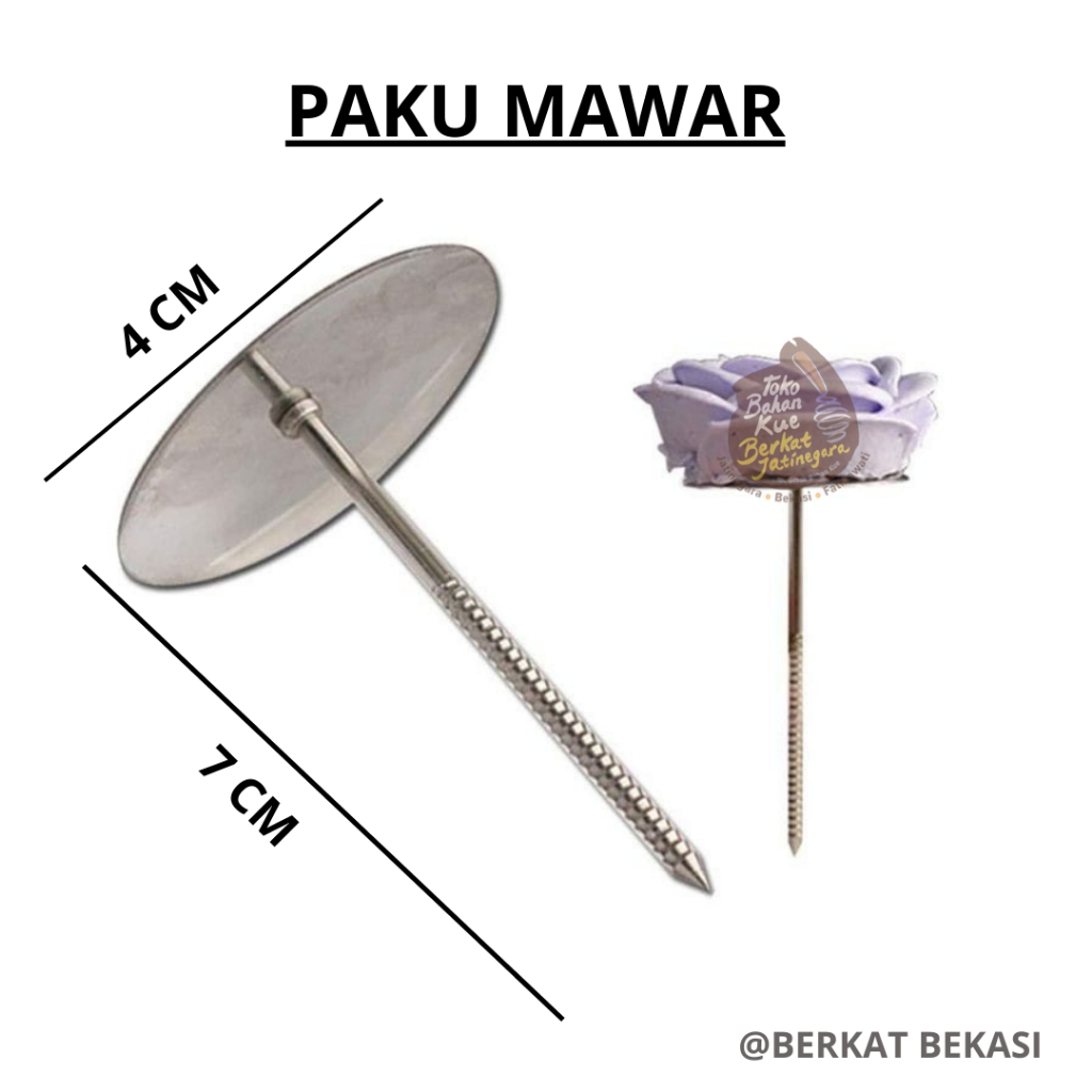 PAKU MAWAR / PAKU BAKING / PAKU MAWAR STAINLESS / PAKU