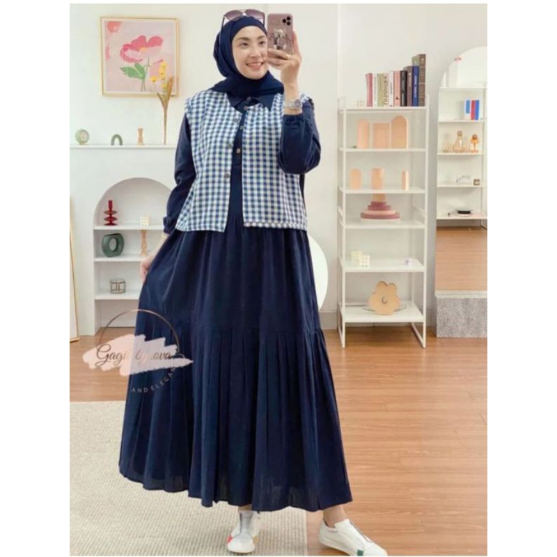 GAMIS MIDI OUTER BY GAGIL