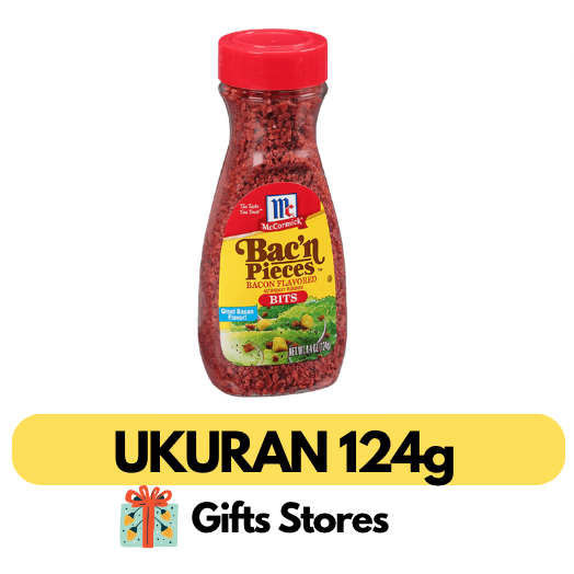 

Mccormick Bacon Flavored Bits 124g Original