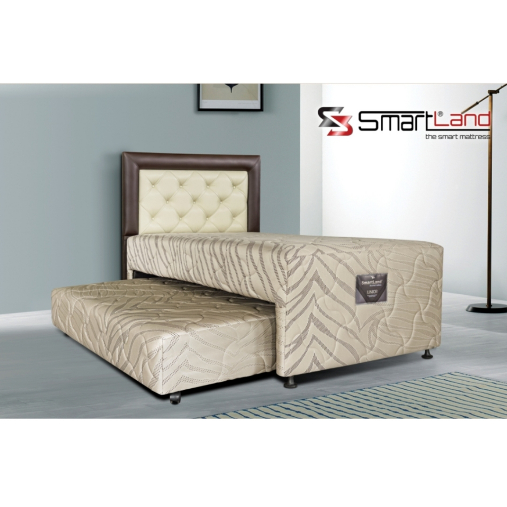 KASUR SPRING BED 2IN1/KASUR ANAK/MATRAS SORONG ANAK/ BED SORONG/ BED SORONG UKURAN 120 100/SPRINF BE