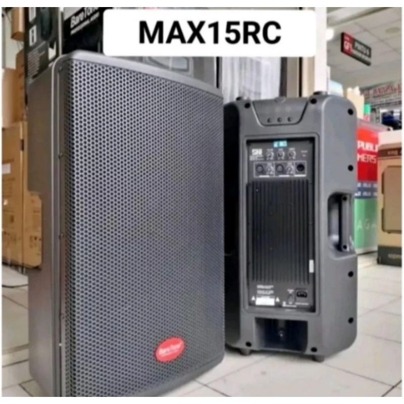 Speaker Aktif Baretone 15 Inci MAX15RC Active 15RC