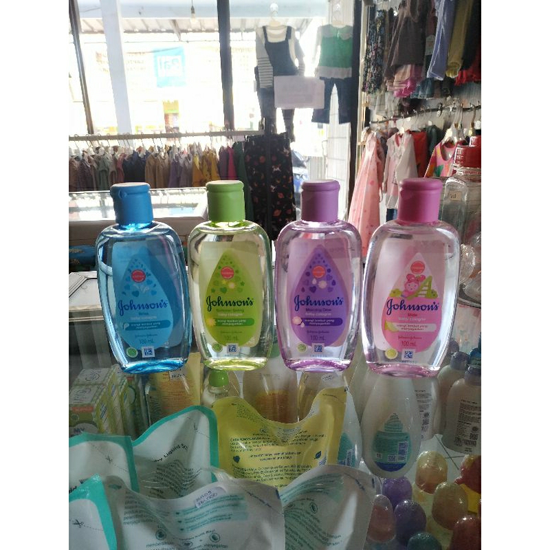 Johnson baby cologne/parfume untuk bayi