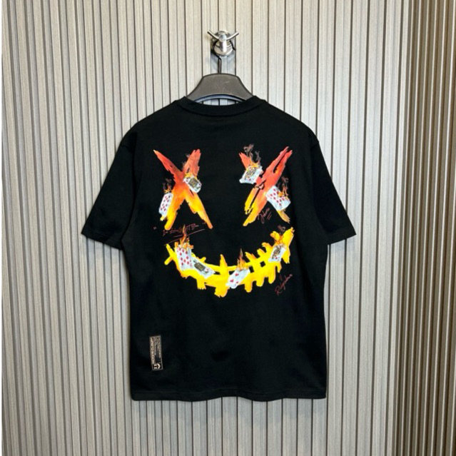 Ricky Is Clown Flame Poker (Black) 100% Authentic