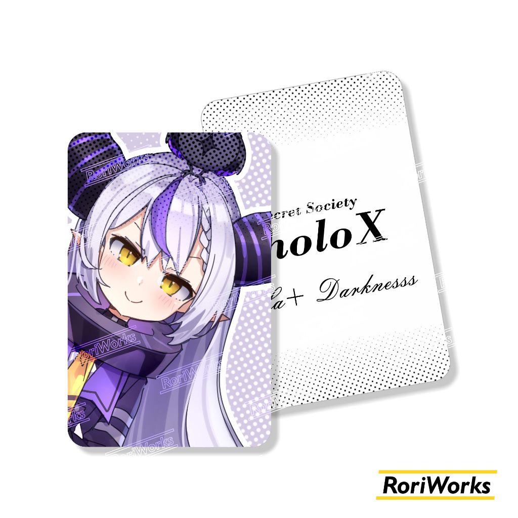 Photocard - Laplus Darknesss | hololive