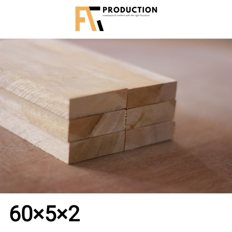 

Papan kayu Mahoni 60×5×2CM