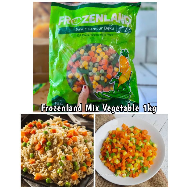 

Frozenlan mix vegetable
