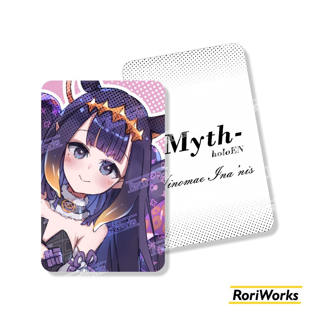 Photocard - Ninomae Ina'nis | hololive