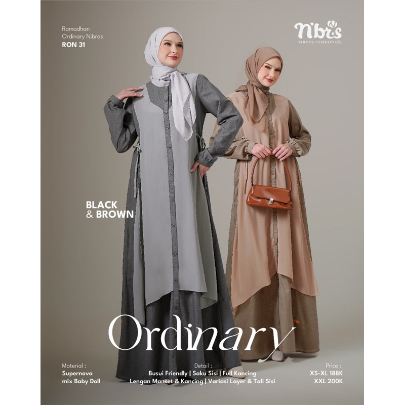 Nibras Gamis RON 031 Ordinary